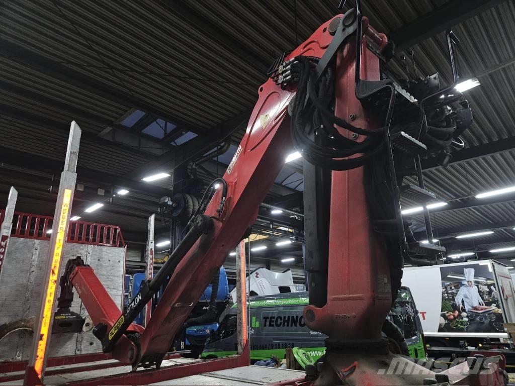 Palfinger Q150Z Γερανοί ξυλείας