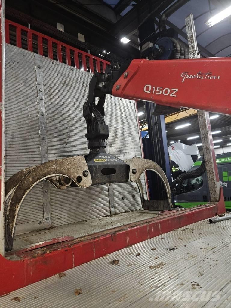 Palfinger Q150Z Γερανοί ξυλείας
