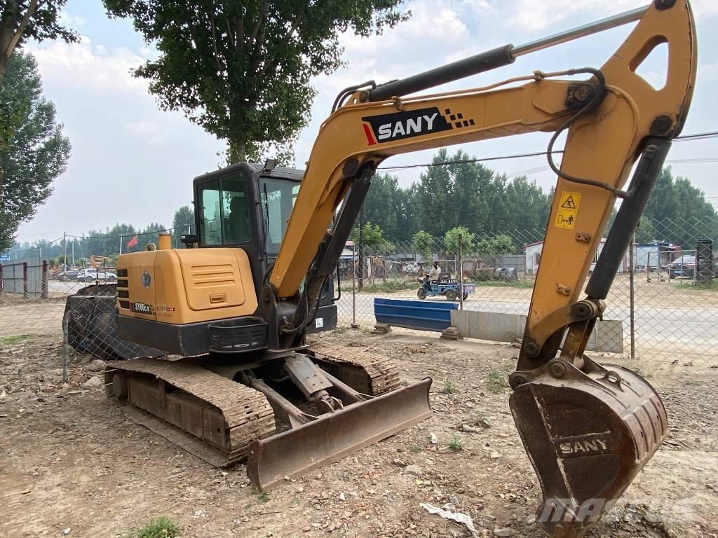 Sany SY60C Εκσκαφείς με ερπύστριες