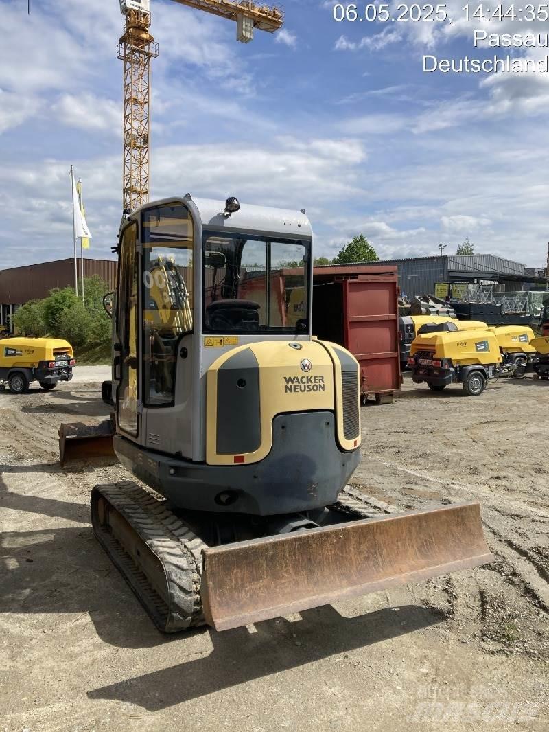 Wacker Neuson EZ38 Εκσκαφάκι (διαβολάκι) < 7t