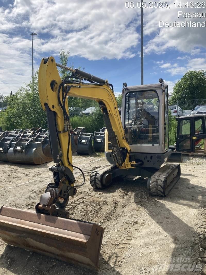 Wacker Neuson EZ38 Εκσκαφάκι (διαβολάκι) < 7t