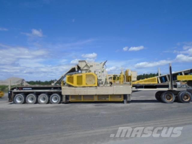 Metso NP20 Σπαστήρες