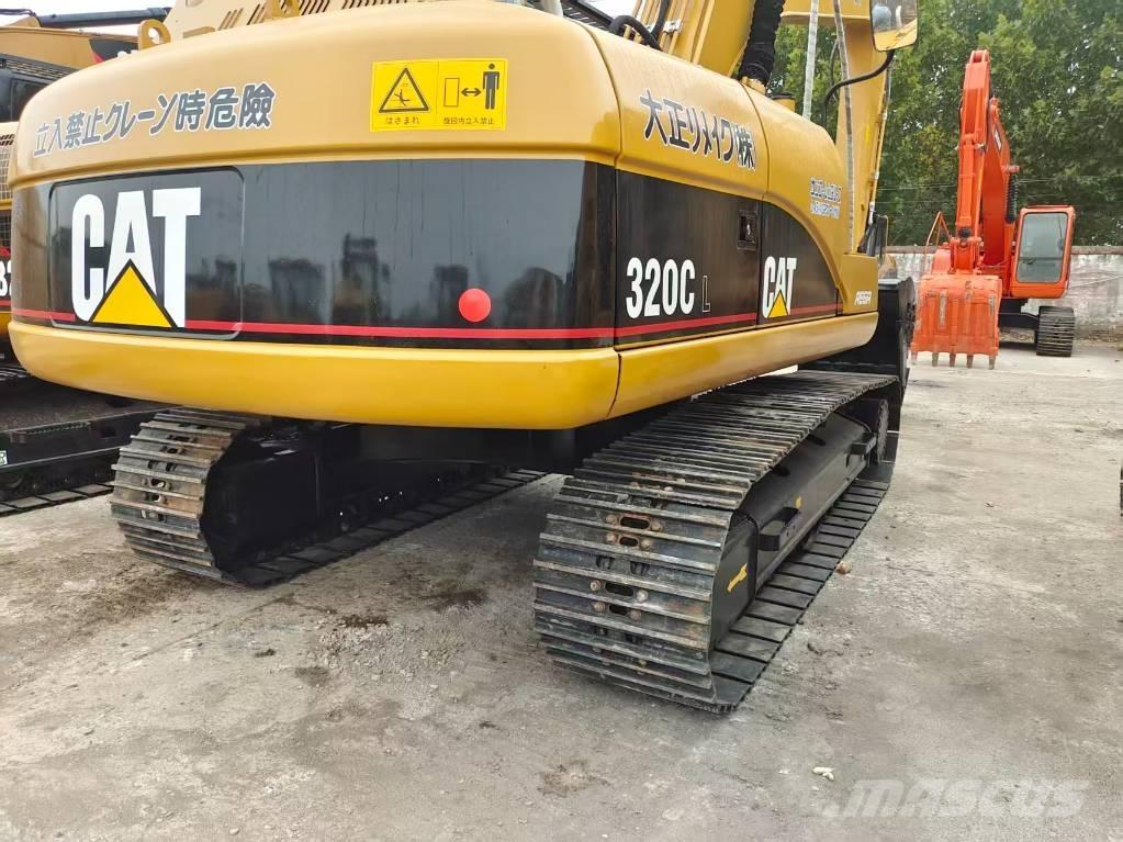 CAT 320 C L Εκσκαφείς με ερπύστριες