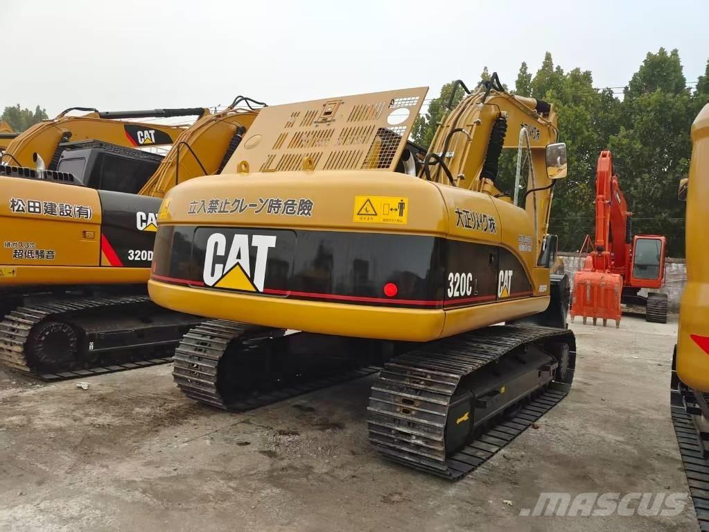 CAT 320 C L Εκσκαφείς με ερπύστριες