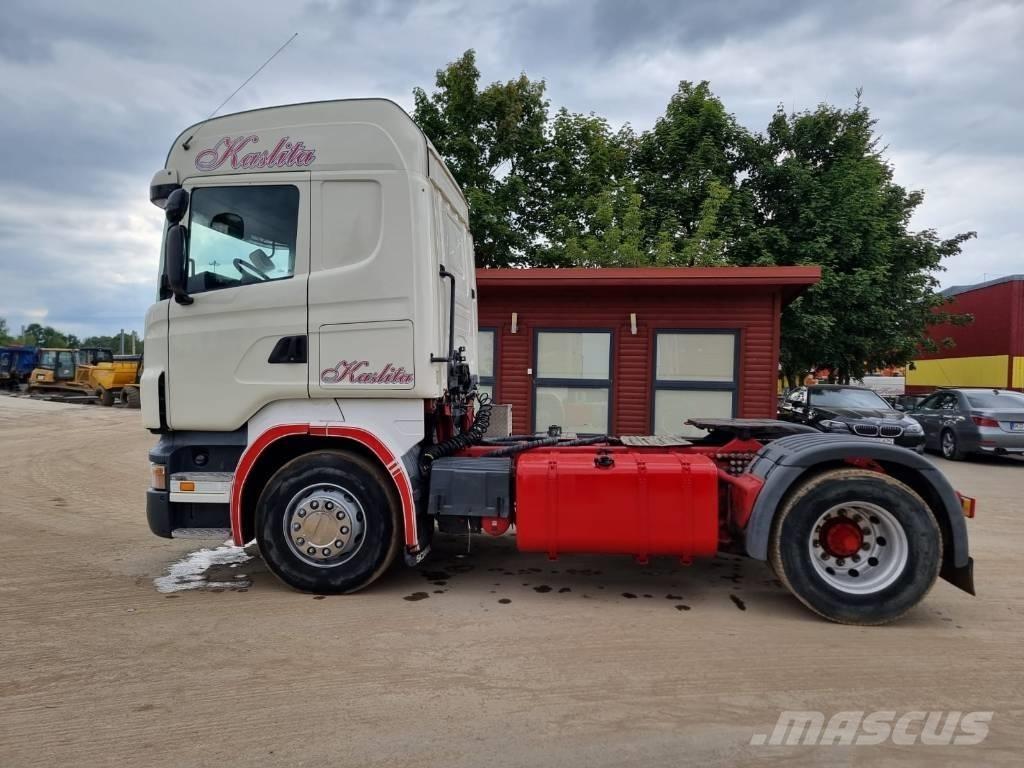 Scania R 440 Τράκτορες