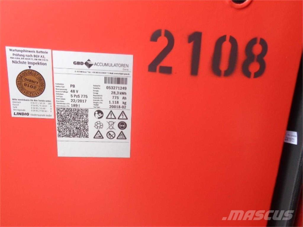 Linde E20PH Ηλεκτρικά περονοφόρα ανυψωτικά κλαρκ