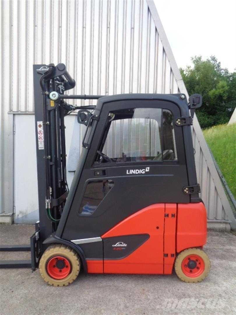 Linde E20PH Ηλεκτρικά περονοφόρα ανυψωτικά κλαρκ