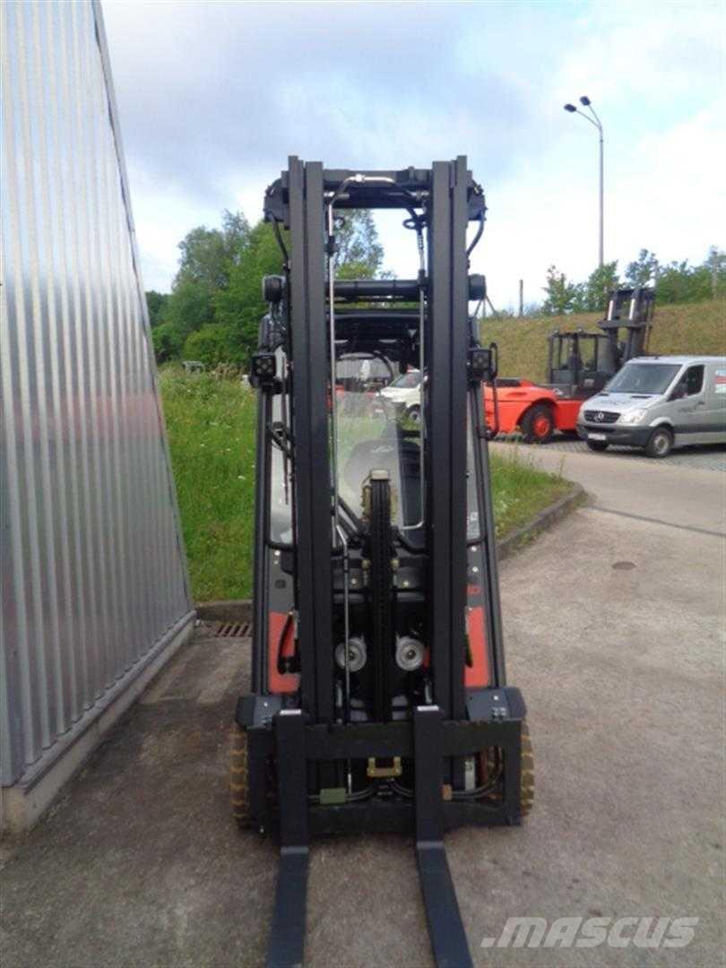 Linde E20PH Ηλεκτρικά περονοφόρα ανυψωτικά κλαρκ