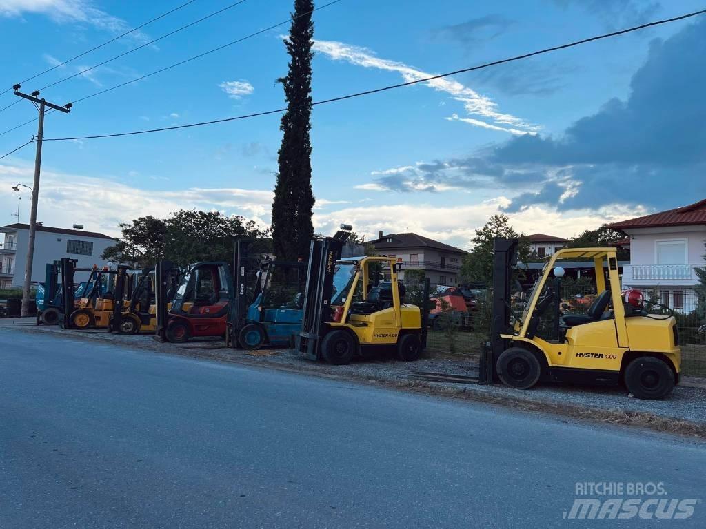 Clark DPN 25 N Πετρελαιοκίνητα Κλαρκ