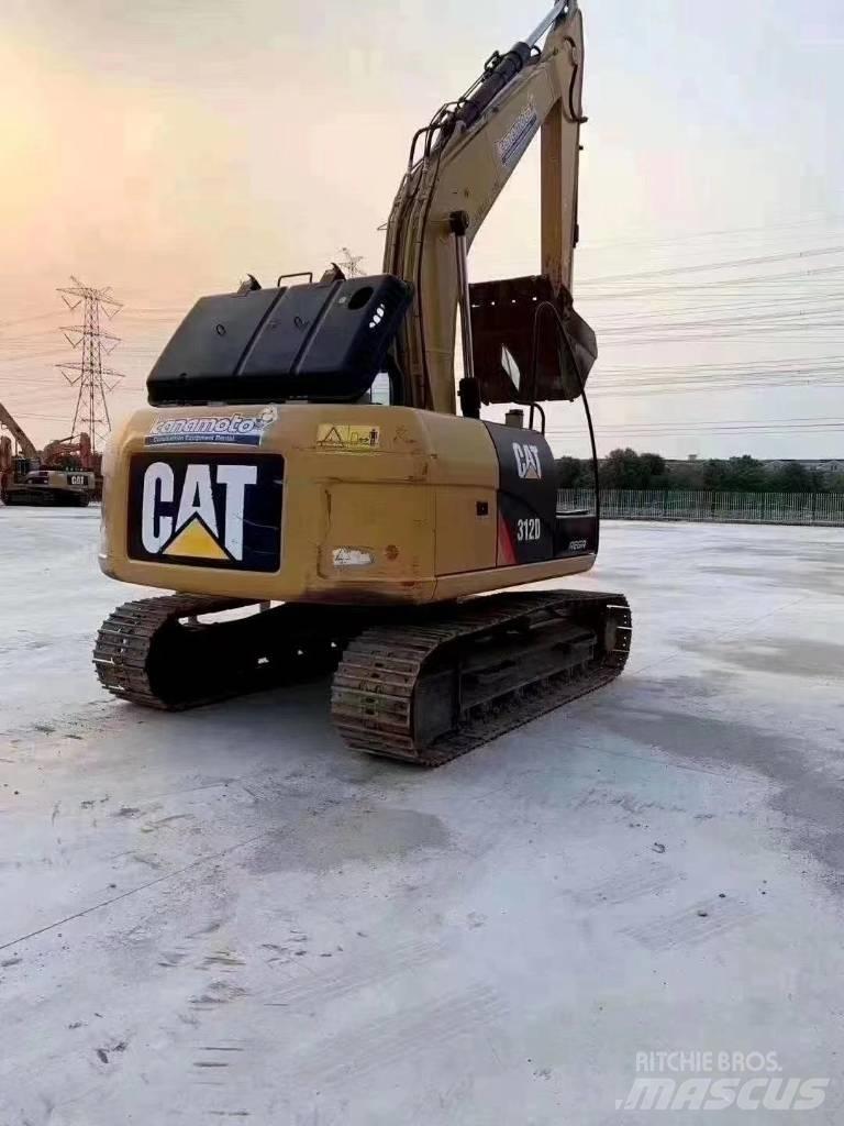 CAT 312 D Εκσκαφείς με ερπύστριες