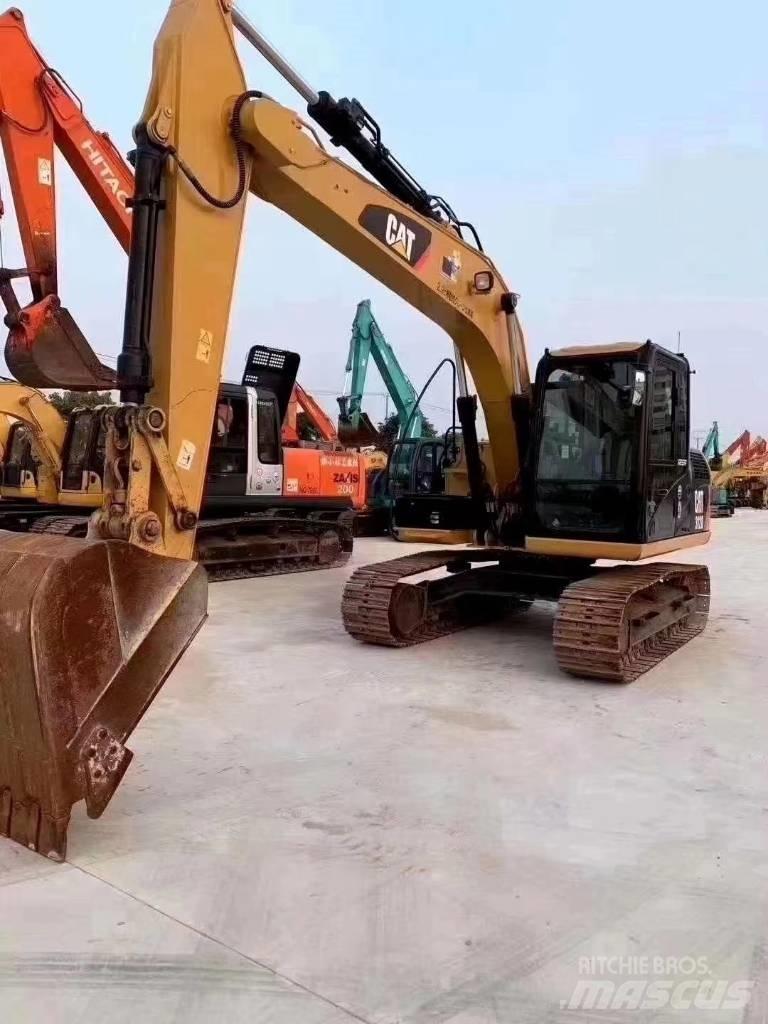 CAT 312 D Εκσκαφείς με ερπύστριες