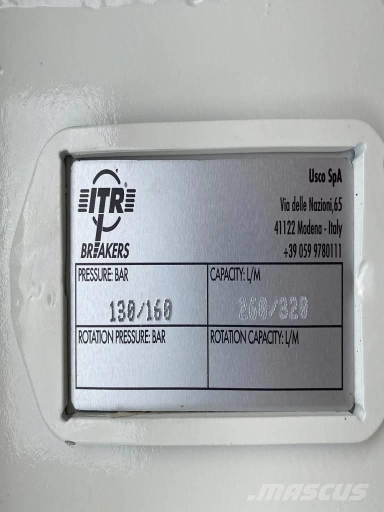  ITR UNH162 Σφυριά / Σπαστήρες