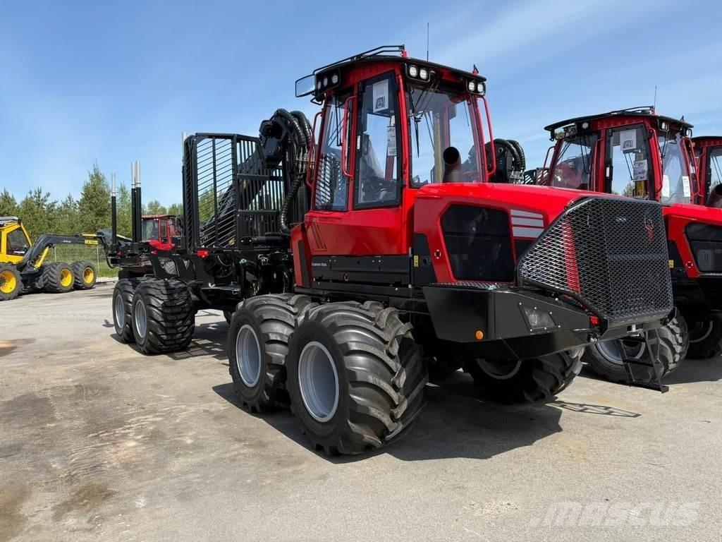 Komatsu 875 Μεταφορείς ξυλείας