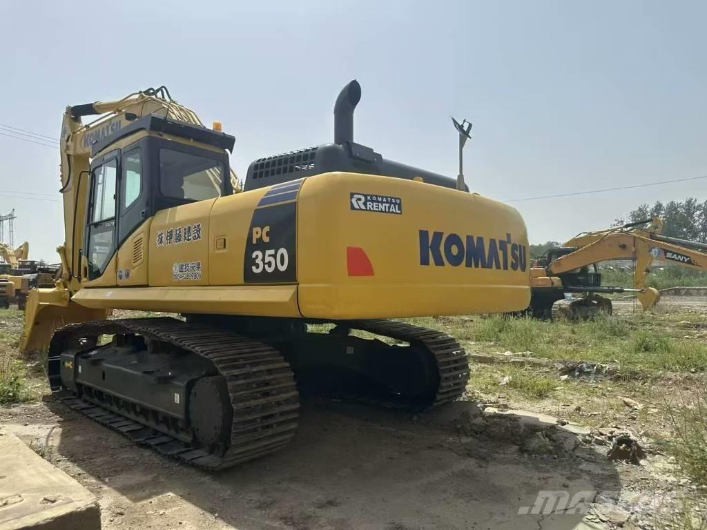 Komatsu PC 350 Εκσκαφείς με ερπύστριες