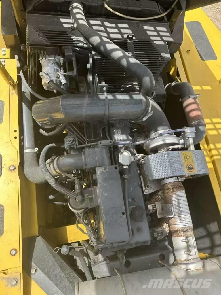 Komatsu PC 350 Εκσκαφείς με ερπύστριες