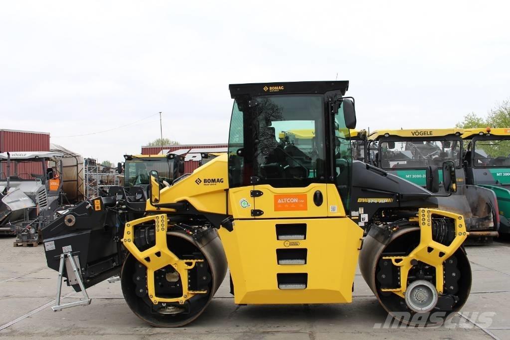 Bomag BW 174 AP-5 AM Οδοστρωτήρες διπλού κυλίνδρου