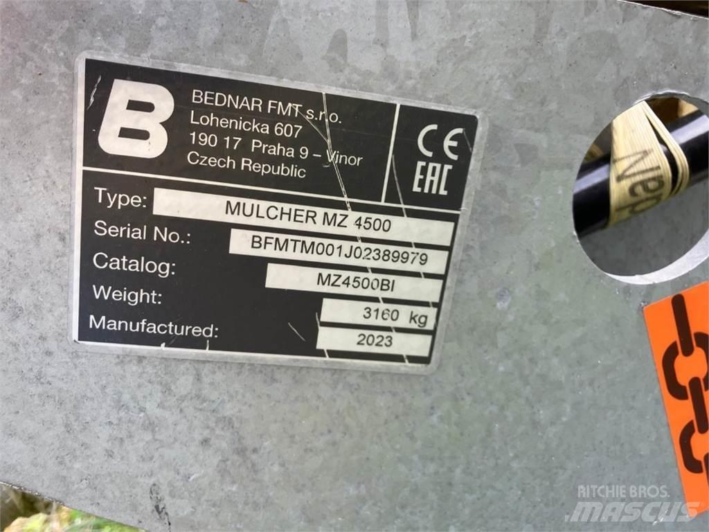 Bednar MZ 4500 Λοιπός εξοπλισμός συγκομιδής χορτονομής