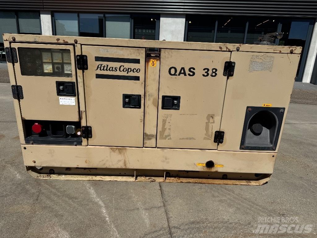 Atlas Copco QAS 45 Γεννήτριες ντίζελ