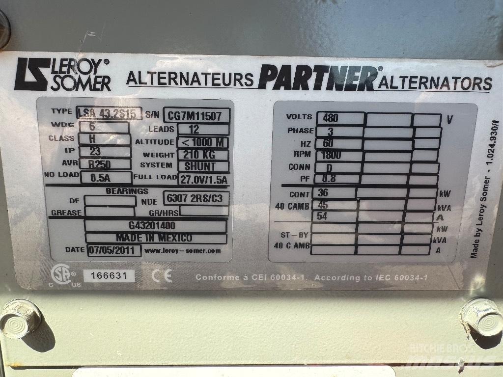Atlas Copco QAS 45 Γεννήτριες ντίζελ