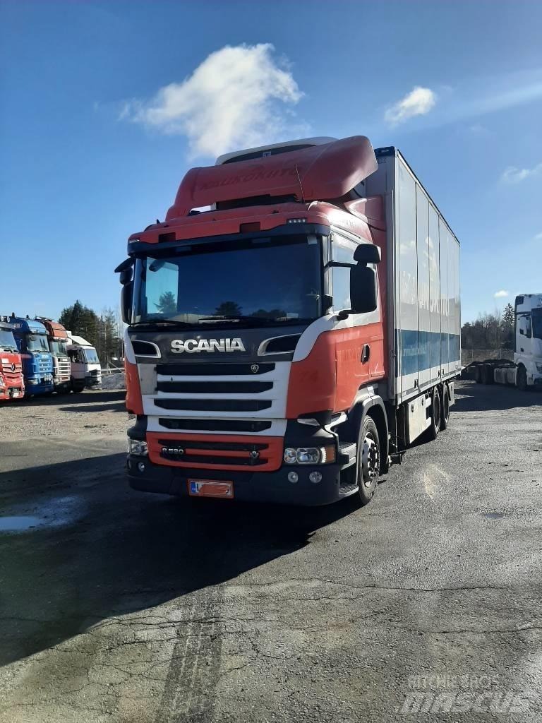 Scania R 520 Φορτηγά Ψυγεία