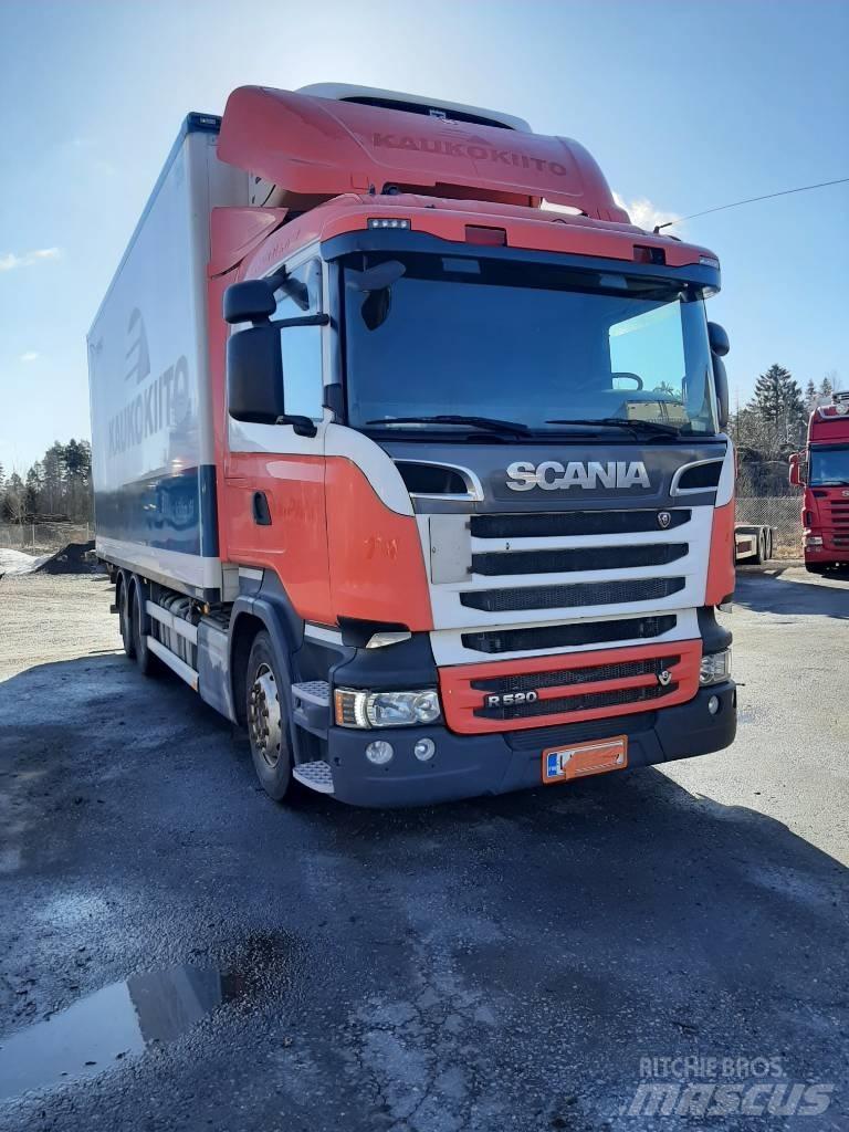 Scania R 520 Φορτηγά Ψυγεία