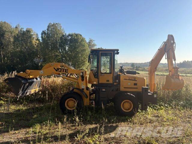 Vote VTZ 15-26 Εκσκαφείς Φορτωτές τύπου JCB