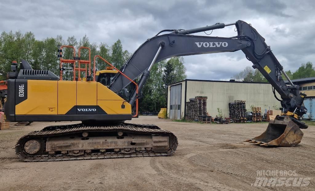 Volvo EC 300 EL Εκσκαφείς με ερπύστριες
