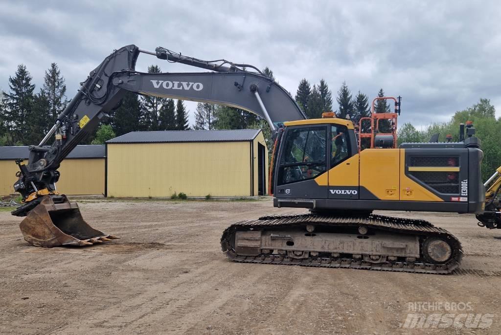 Volvo EC 300 EL Εκσκαφείς με ερπύστριες