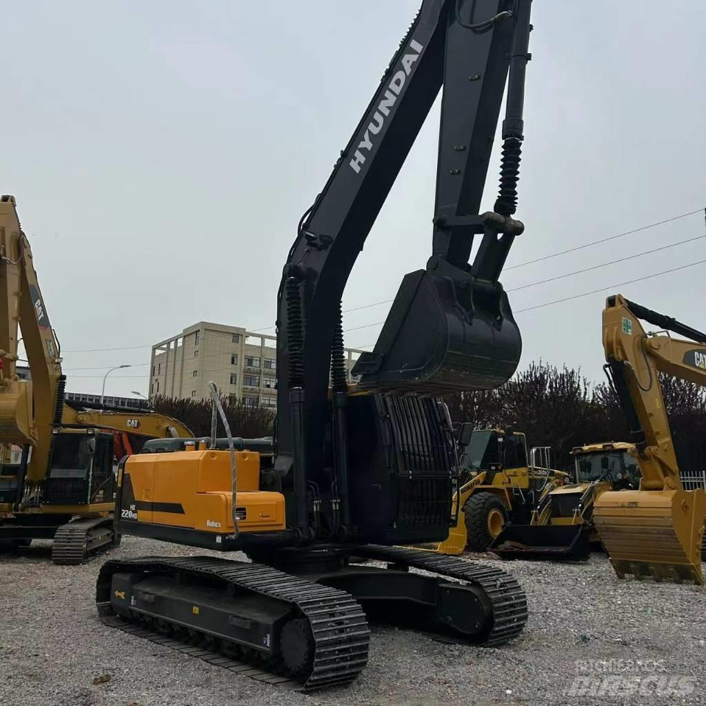 Hyundai 220VS Εκσκαφείς με ερπύστριες