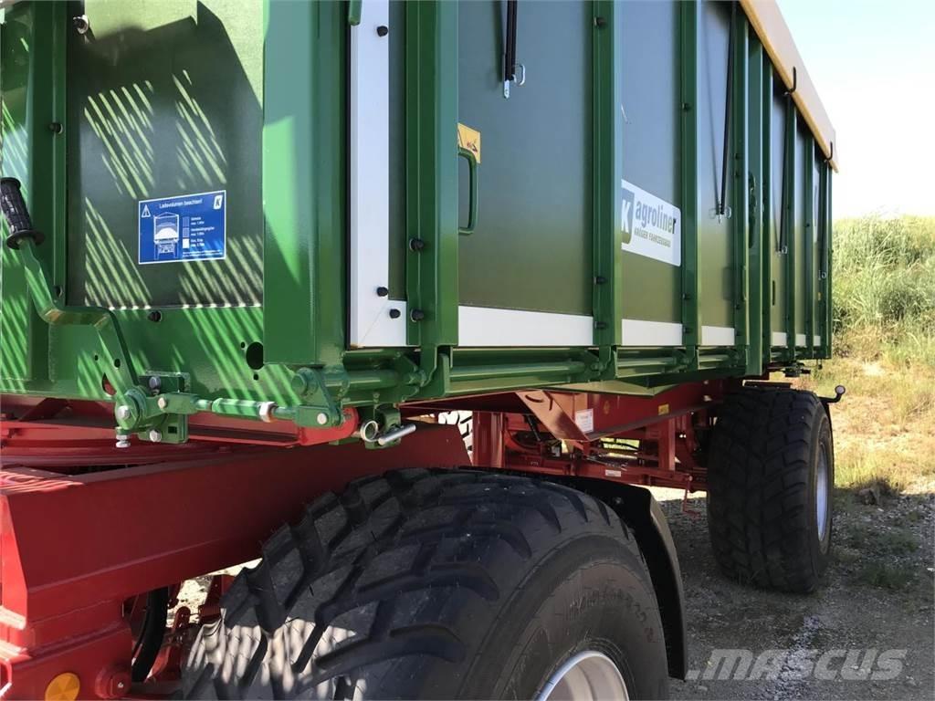 Kröger HKD 302 Ανατρεπόμενες ρυμούλκες