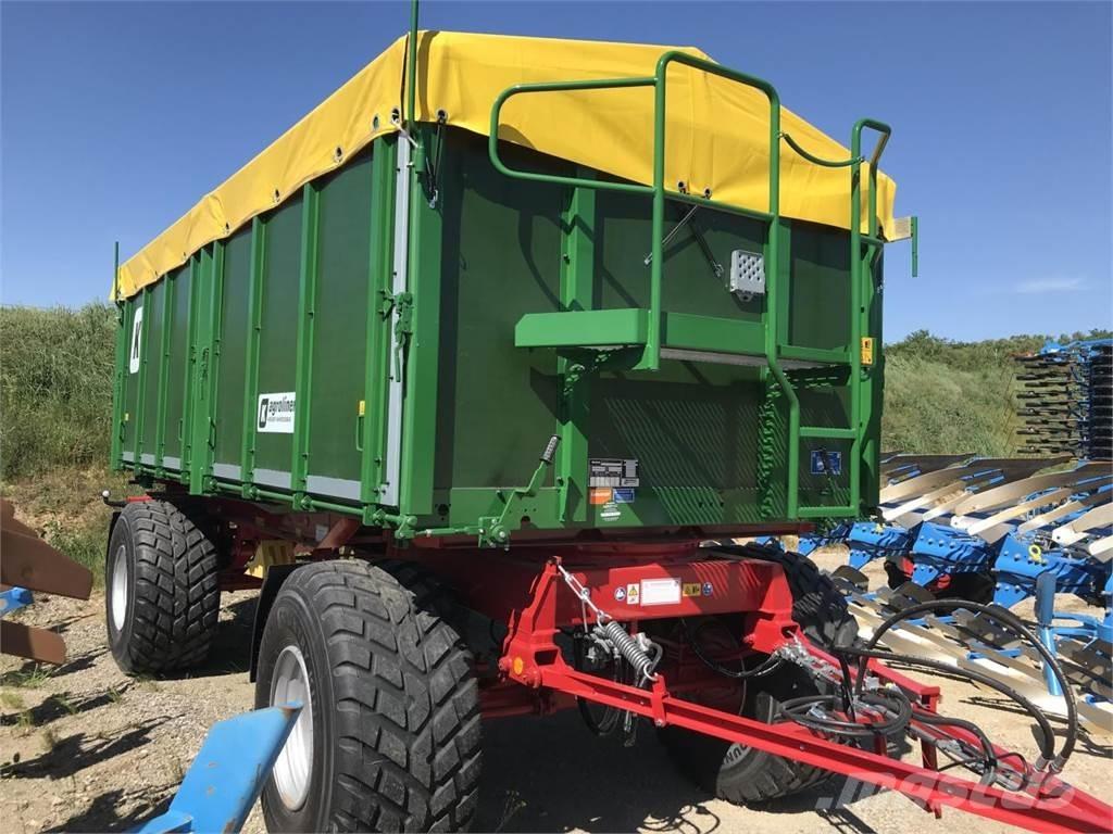 Kröger HKD 302 Ανατρεπόμενες ρυμούλκες