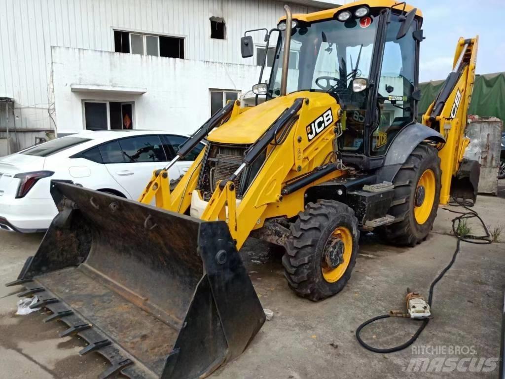 JCB 3 CX Εκσκαφείς Φορτωτές τύπου JCB