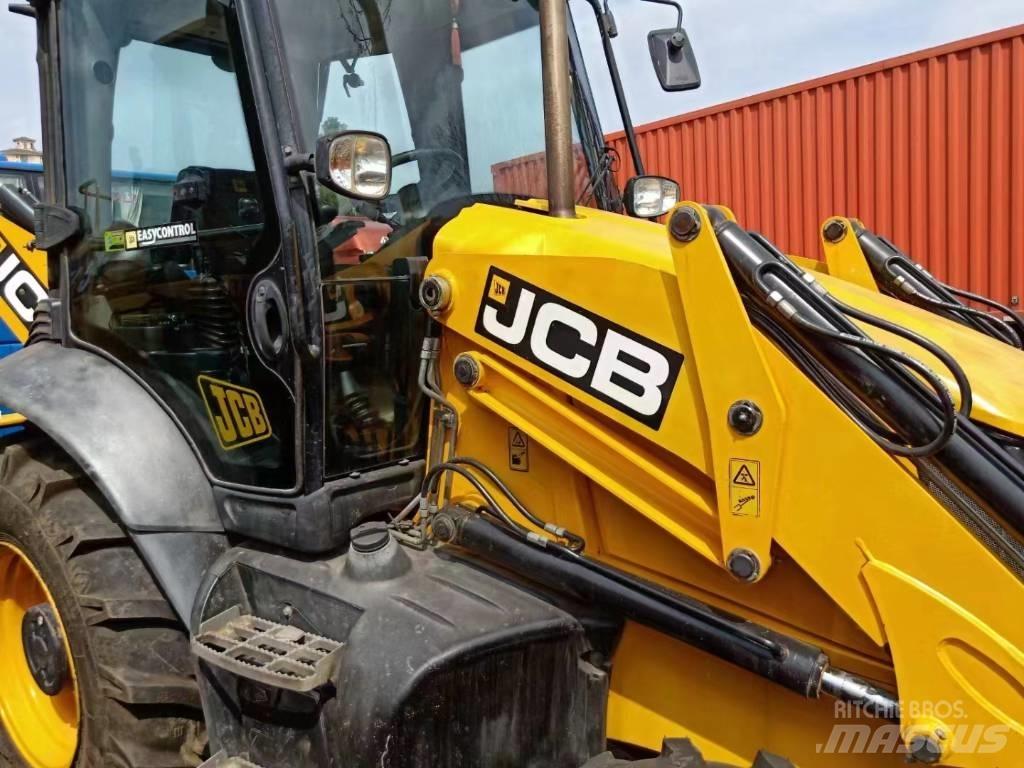 JCB 3 CX Εκσκαφείς Φορτωτές τύπου JCB