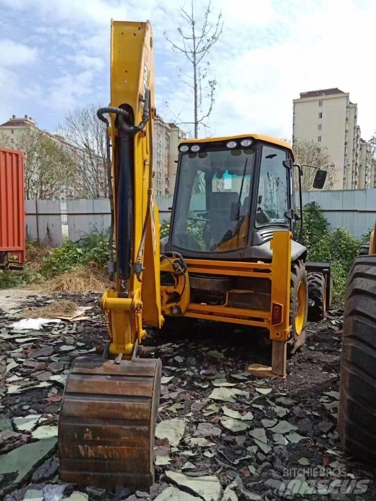 JCB 3 CX Εκσκαφείς Φορτωτές τύπου JCB