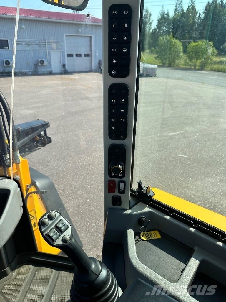 JCB 417 HT Φορτωτές με λάστιχα (Τροχοφόροι)