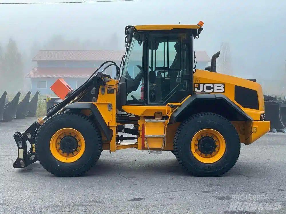 JCB 417 HT Φορτωτές με λάστιχα (Τροχοφόροι)