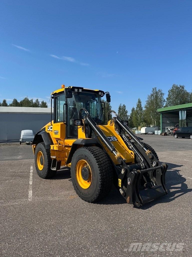 JCB 417 HT Φορτωτές με λάστιχα (Τροχοφόροι)