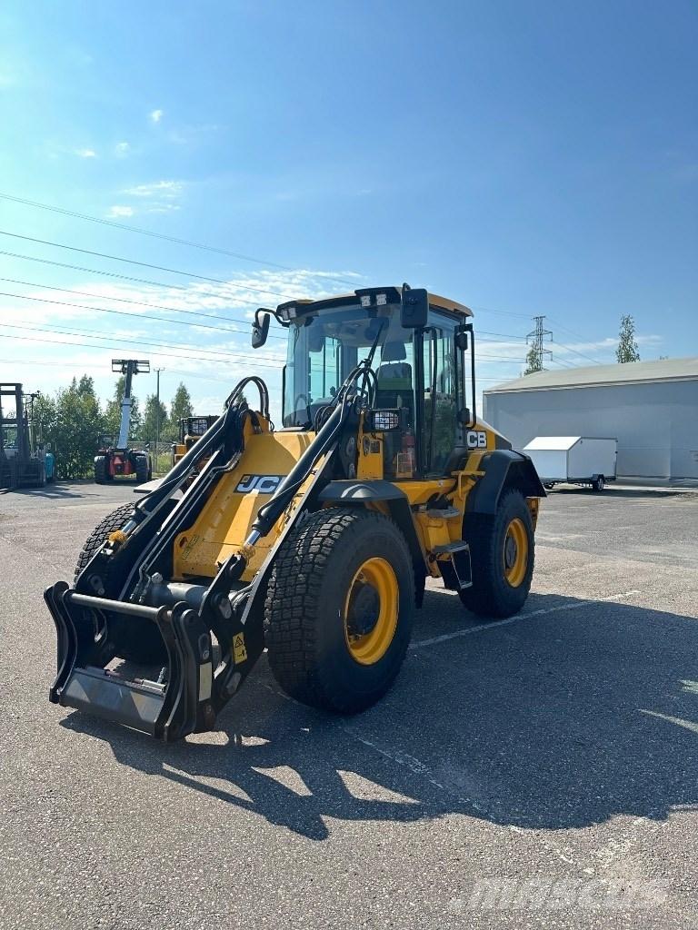JCB 417 HT Φορτωτές με λάστιχα (Τροχοφόροι)