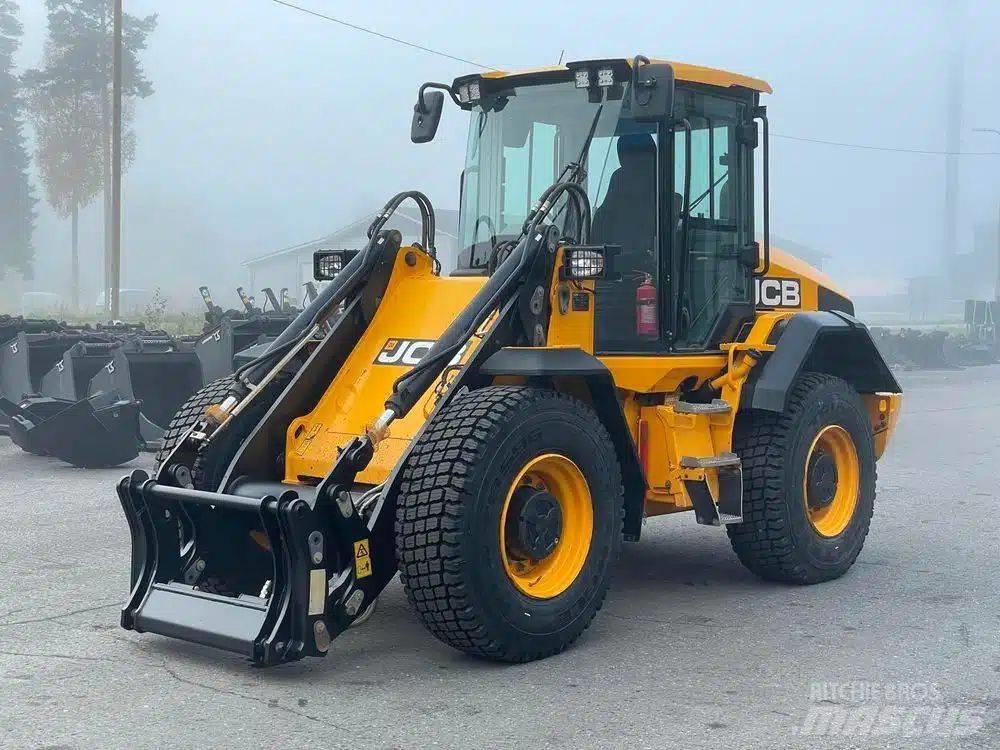 JCB 417 HT Φορτωτές με λάστιχα (Τροχοφόροι)