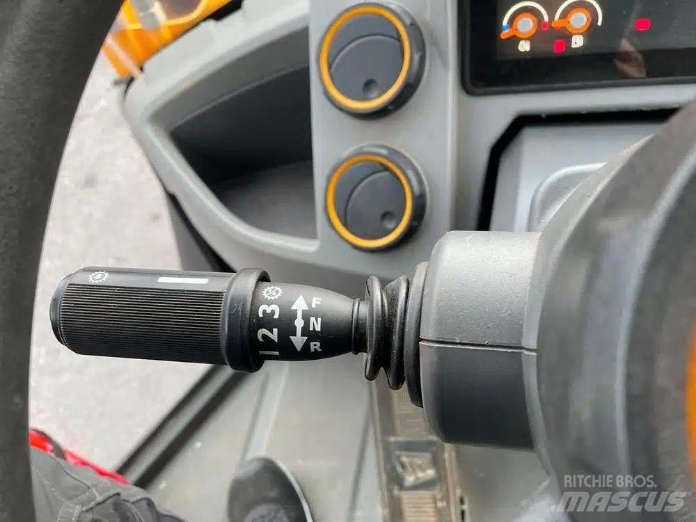 JCB 417 HT Φορτωτές με λάστιχα (Τροχοφόροι)