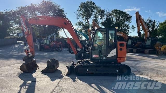 Hitachi ZX 85 US B Μίνι εκσκαφείς 7t - 12t