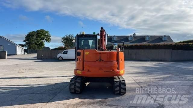 Hitachi ZX 85 US B Μίνι εκσκαφείς 7t - 12t