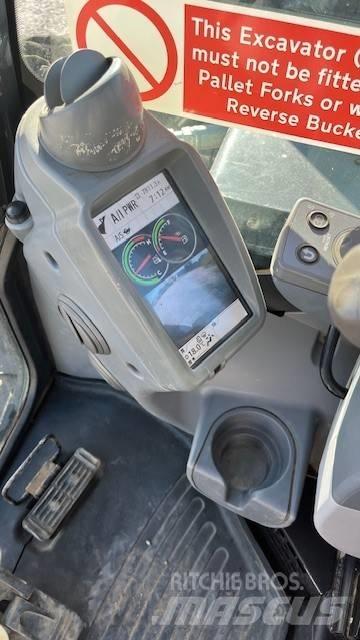 Hitachi ZX 85 US B Μίνι εκσκαφείς 7t - 12t