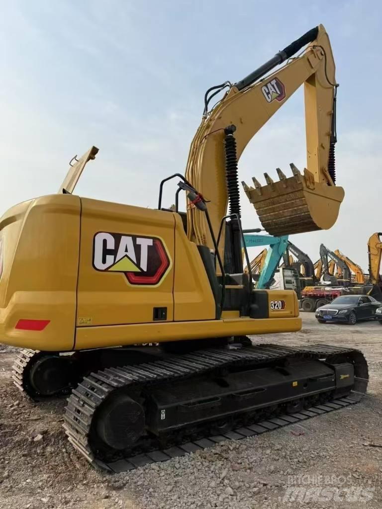 CAT 320GC Εκσκαφείς με ερπύστριες