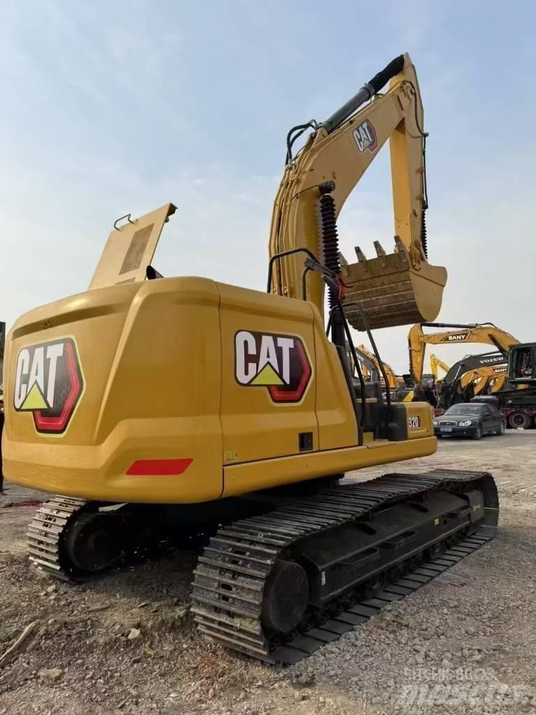 CAT 320GC Εκσκαφείς με ερπύστριες