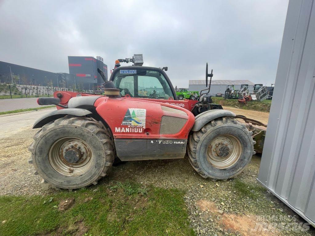 Manitou MLT 630 Τηλεσκοπικοί ανυψωτές