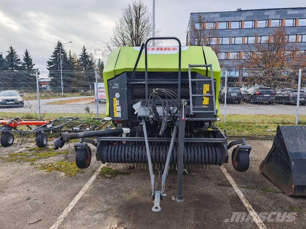 CLAAS Rollant 520 RC Πρέσες κυλινδρικών δεμάτων