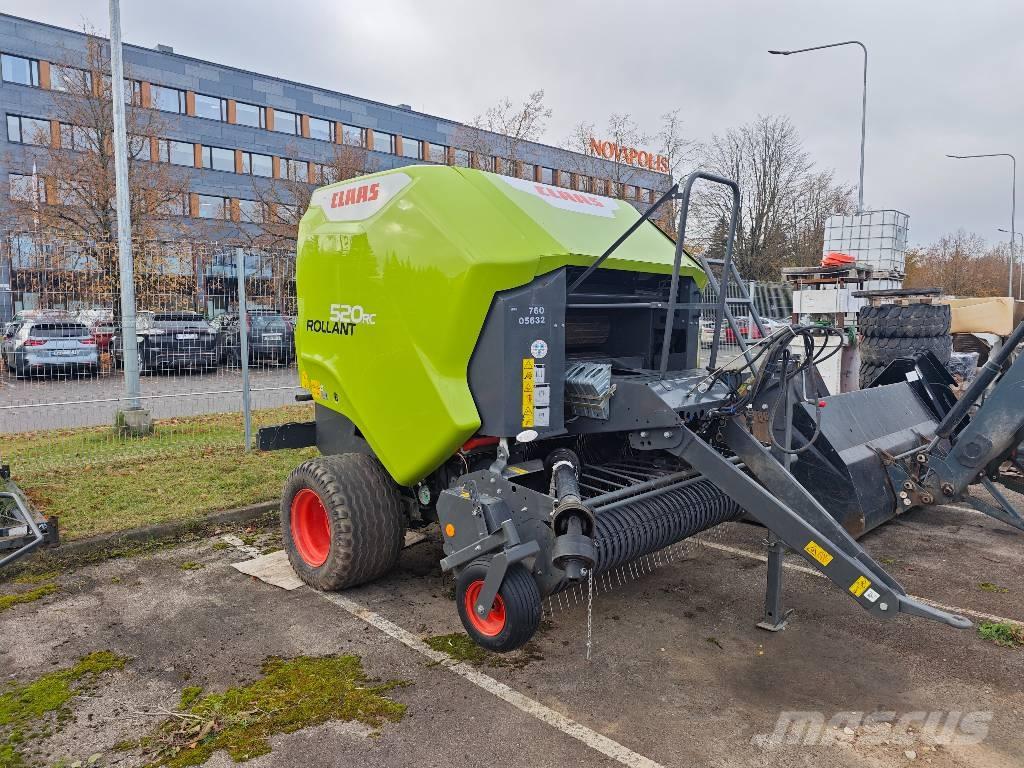 CLAAS Rollant 520 RC Πρέσες κυλινδρικών δεμάτων