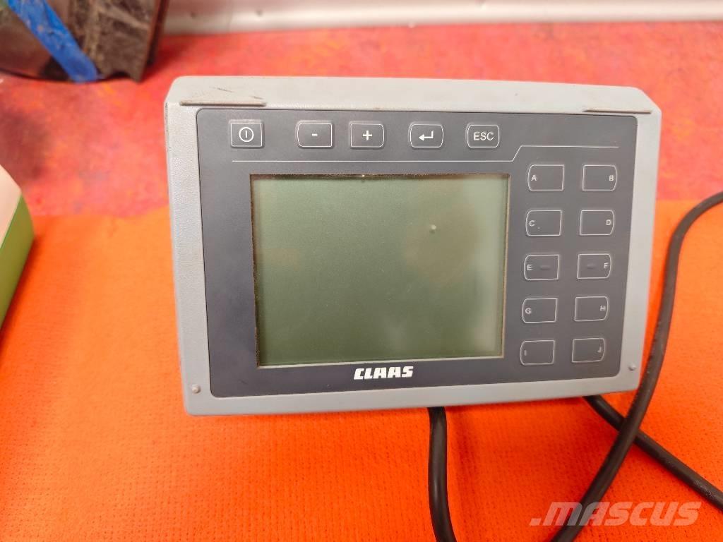 CLAAS Rollant 520 RC Πρέσες κυλινδρικών δεμάτων