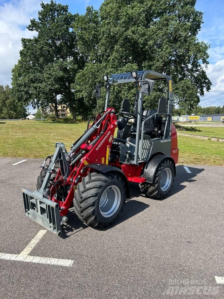 Weidemann 1160 Φορτωτές πολλαπλών χρήσεων